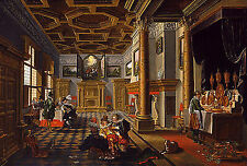 Renaissance interior with gebraucht kaufen  Grabenstätt