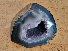 Achat amethyst druse gebraucht kaufen  Stuttgart