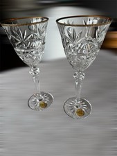 Water goblets gold d'occasion  Expédié en Belgium