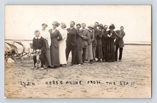 Social history rppc for sale  UK