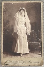 Cabinet card. bride. for sale  LEEK