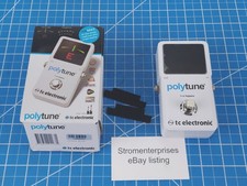 Electronic polytune pedal d'occasion  Expédié en Belgium