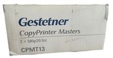Refil Gestetner Copy Print Master CPMT13 508g/20/5oz 893016 LEIA A DESCRIÇÃO comprar usado  Enviando para Brazil