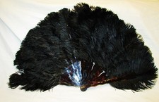 Grand eventail plumes d'occasion  Hennebont