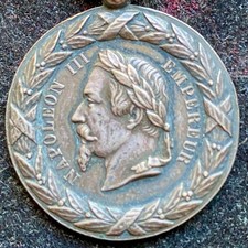 Médaille française mexique d'occasion Médaille française mexique d'occasion  Bordeaux-