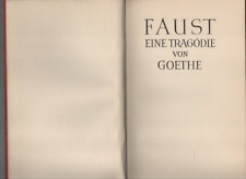 1925 goethe faust gebraucht kaufen  Homburg