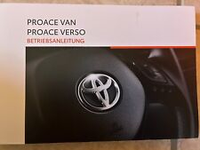 Toyota proace van gebraucht kaufen  Auerbach