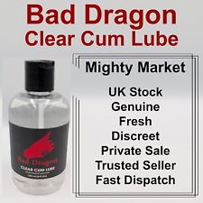 Bad dragon clear for sale  COLNE