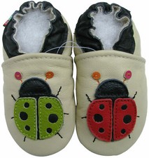 Chaussons bébé cuir d'occasion  Montreuil