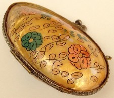 Minaudière coquillage nacre d'occasion  Carnoules