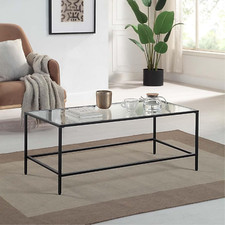 Black coffee table for sale  Cedar Rapids