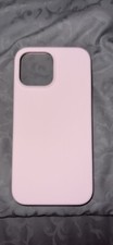 Capa de silicone iPhone 13 Pro Max - Rosa comprar usado  Enviando para Brazil