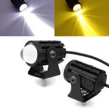Faróis de luz de direção de motocicleta 2 peças ajuste para motocicleta ATV caminhão reboque, usado comprar usado  Enviando para Brazil