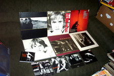 U2 - 6 - LP, EP LOT w UNFORGETTABLE FIRE, JOSHUA TREE, WAR, BLOOD RED SKY + EP's comprar usado  Enviando para Brazil