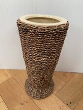 Vintage wicker water for sale  STOCKPORT