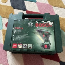 Bosch psr12 cordless for sale  ALDERSHOT