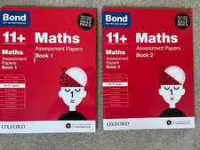 Bond plus maths for sale  READING