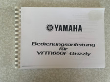 Yamaha yfm660f grizzly gebraucht kaufen  Pocking