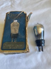 Early marconi osram for sale  BRIGHTON