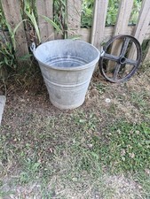 Antique vintage bucket for sale  KING'S LYNN