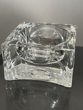 Cendrier cristal signé d'occasion  Corbie