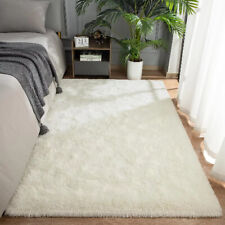 Tapete de cabeceira decorativo tapetes macios grossos tapetes de pelúcia quente tapetes peludos de seda  comprar usado  Enviando para Brazil