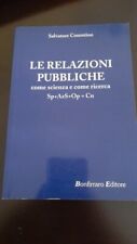 Relazioni pubbliche cosentino usato  San Giovanni Rotondo