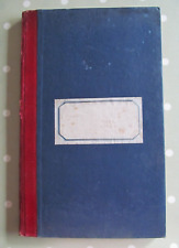 Vintage ledger analysis for sale  CHICHESTER