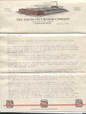 Letterhead cleveland smith for sale  Poultney
