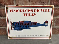 Signs porcelain original for sale  Moorpark