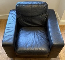 Ikea leather armchair for sale  TUNBRIDGE WELLS