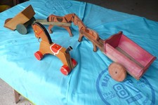 Chevaux bois anciens d'occasion  Anglet