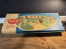Vintage sportcraft badminton for sale  Oxford