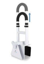 Barra de apoio ajustável para banheira Vaunn e trilho de segurança para idosos comprar usado  Enviando para Brazil