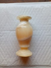 Vintage onyx vase for sale  ROTHERHAM