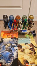 Lego Bionicle: Toa Mata conjunto completo com latas e pôsteres (8531-8536) comprar usado  Enviando para Brazil