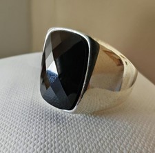 Anello uomo argento usato  Andria