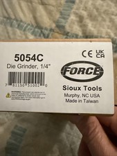Sioux tools force for sale  San Jose