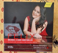 Mendelssohn piano intégrale d'occasion  Orleans-