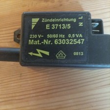 Zündtrafo e3713 zündfunkenge gebraucht kaufen  Meiningen