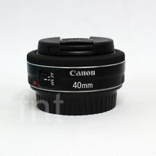 Lente Panqueca Canon EF 40mm F/2.8 STM, Preta, Excelente Estado comprar usado  Enviando para Brazil