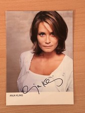 Anja kling autogrammkarte gebraucht kaufen Anja kling autogrammkarte gebraucht kaufen  Perkam