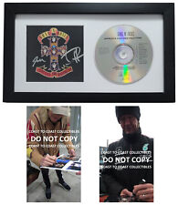Duff McKagan Steve Adler assinado GNR apetite for destruction CD prova certificado de autenticidade emoldurado, usado comprar usado  Enviando para Brazil