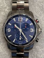 Certina podium blue for sale  Richmond