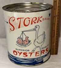 Antique stork oysters for sale  Harlan