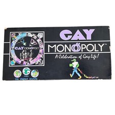 Gay monopoly celebration for sale  Houston