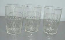Gobelets verres cristal d'occasion  Sainte-Colombe
