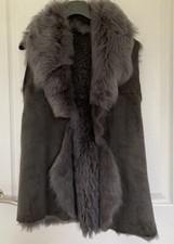 Sheepskin gilet shearling for sale  UK