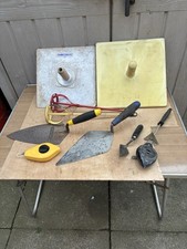Bricklayers builders trowels for sale  SPALDING