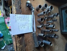 Joblot kamasa sockets for sale  ST. HELENS